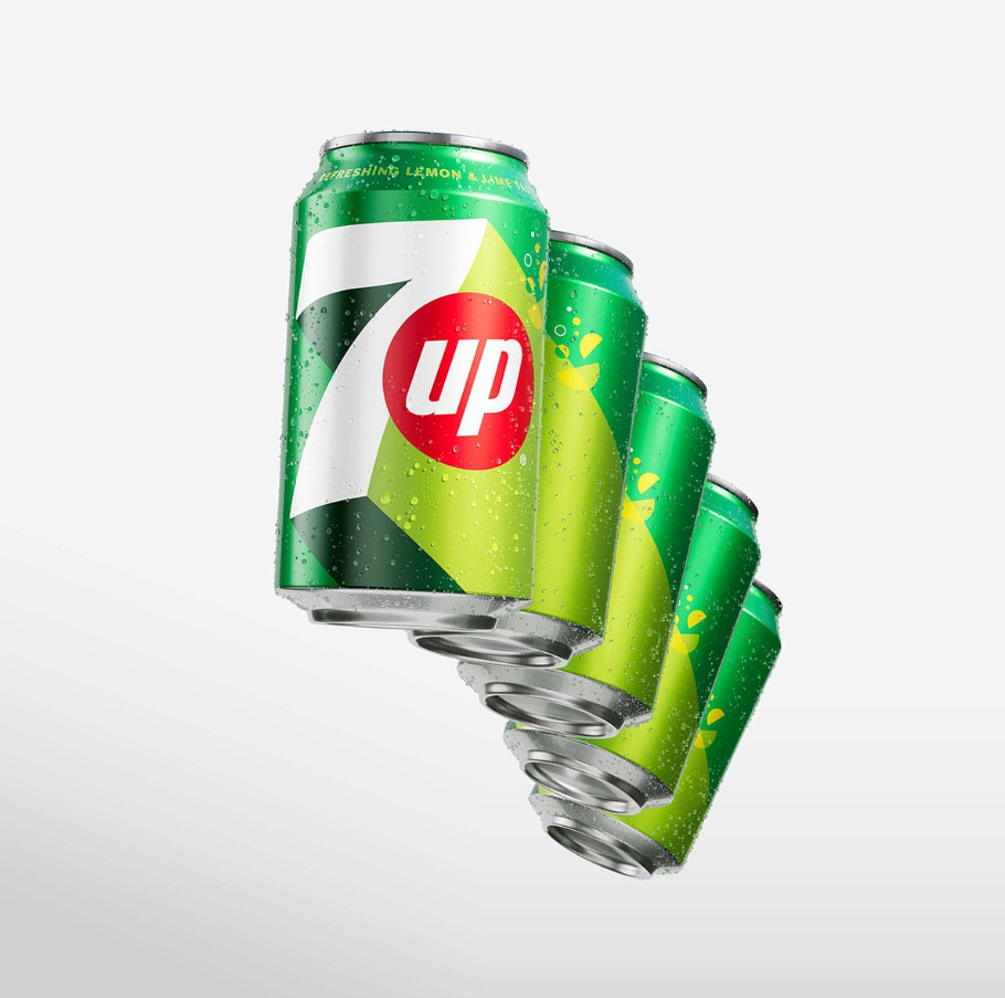 7UP飲料新包裝設計發布